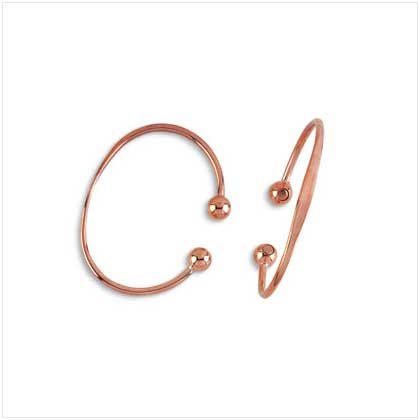 COPPER MAGNETIC BRACELETS (1 Dozen)