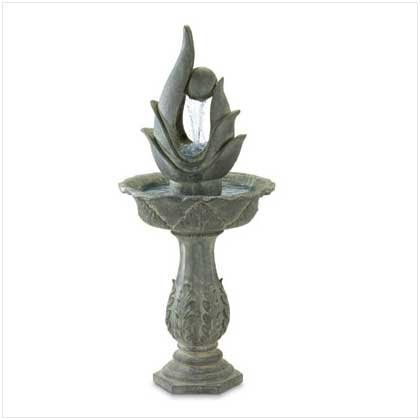 Designer Fountain with Stand