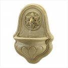 Wall Fountain with Copper Tap