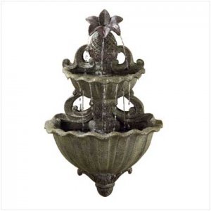 Pineapple Wall Fountain