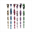 6Pk Asstd. Metallic Twirlers