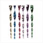 6Pk Asstd. Metallic Twirlers