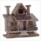 MOOSE LODGE WOOD BIRDHOUSE