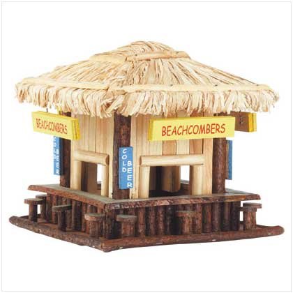 Wood Beachcomber's Birdhouse