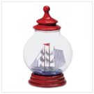 Boat in a Red Lantern