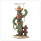 Cactus Cowboy With Lasso