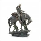 Liberty Bronze Cowboy on Horse