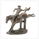 Liberty Bronze Cowboy Bronco