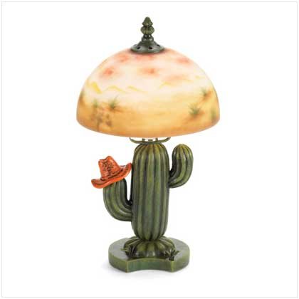 Cactus Lamp