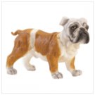 Bulldog Figurine