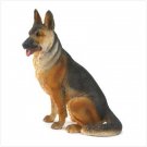 German Shepherd Figurine