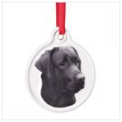 Black Lab Ornament