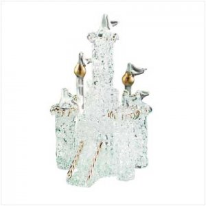 SPUN GLASS CASTLE