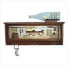 Fish Shadowbox Wood Shelf - Alab