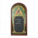 Billiards Menu Board