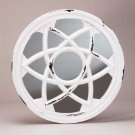 Shabby Elegance Circle Wall Mirror