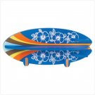 Surfboard Wall Shelf