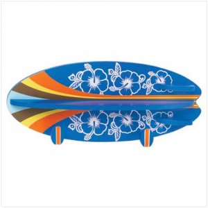 Surfboard Wall Shelf