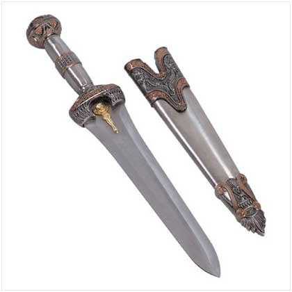 Roman Sword with Sheath
