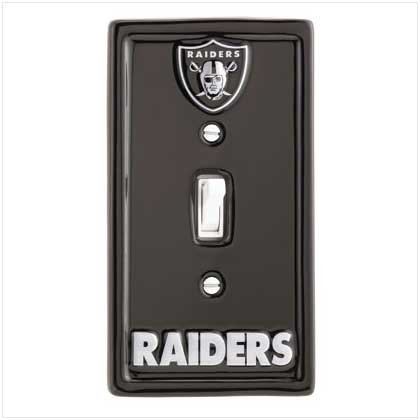 Switchplate - Oakland Raiders