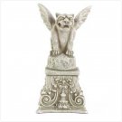 GARGOYLE ON PEDESTIAL