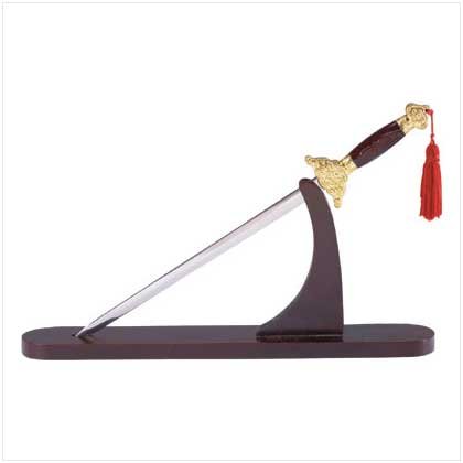Chinese Sword Letter Opener