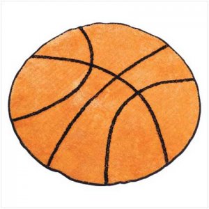 Basketball Rug - 30 inch Diameter