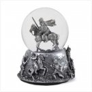 Medieval Knight Snowglobe