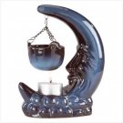 PORC MOON/HANGING DISH WARMER