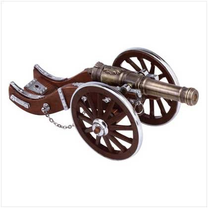 Wood Model Canon