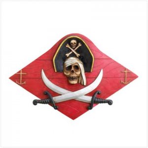 Pirate Plank Wall Plaque