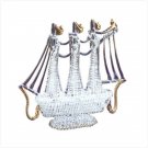 SPUN GLASS SHIP
