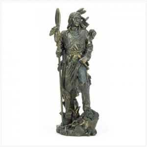Antique Liberty Bronze Warrior