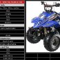 70cc - Fully Automatic 4 Stroke Quad - Up to 23 MPH FREE SHIPPING