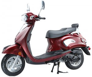 The "Sicily" 50cc Scooter By Roketa (Up to 29mph)