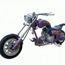 110cc - 4 Stroke Custom Chopper - Up to 54 MPH