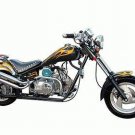 70cc - 4 Stroke Chopper - Up to 41 MPH free shipping