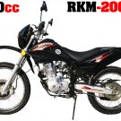 200cc Roketa Dirt Devil (Up to 57mph) F/S
