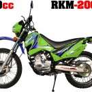 200cc Roketa Dirt Devil (Up to 57mph)