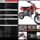 125cc - 4 Stroke Dirt Bike - Up to 37 MPH