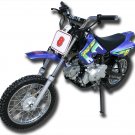 110cc - 4 Stroke Dirt Bike - Up to 37 MPH