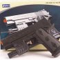 Case of 12 - Galaxy G-058 Pistols w/ Lasers