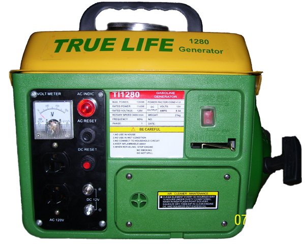 Pallet of 6 - 1,200 Watt Generators