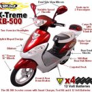 Electric XB-500 Electric Bicycle (Moped Motorcycle Scooter)