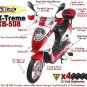 Electric XB-508 (SPORT) Electric Bicycle (A Moped Scooter Motorcycle)