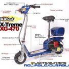 Family Gas Scooter Model: XG-470 (EPA Certified)