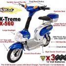 Electric X-560 DELUXE HIGH POWER PERSONAL TRANSPORTATION