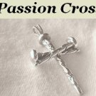 A Heavenly Father's Love" Cross Sterling Silver Pendant Men or Ladies