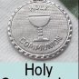 Holy Communion" Charm Silver