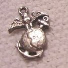 United States Marine Charm silver